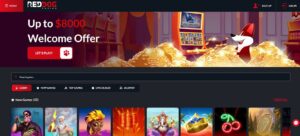 Red Dog Casino sister sites homepage