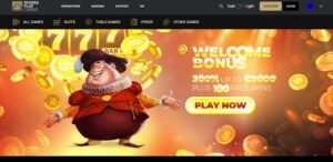 Riviera Play Casino sister sites homepage