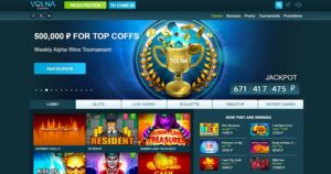 Izzi Casino sister sites Volna Casino