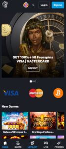 Zeus Glory mobile screenshot