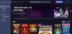 Bet Elite sister sites homepage