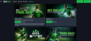 Mr Luck sister sites Bet442