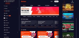 BetVictor Casino sister sites Betano