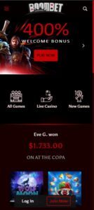 Boombet Casino mobile