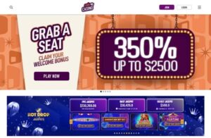 Cafe Casino sister sites homepage