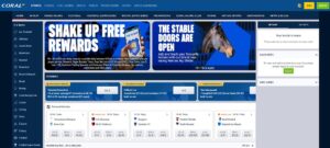 Sportingbet sister sites Coral