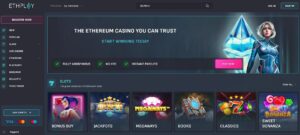 Ethplay sister sites homepage