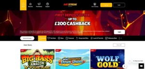 Royal Valley Casino sister sites Hot Streak Casino