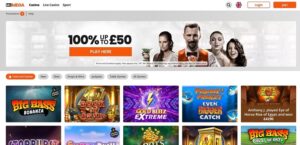 Mr Mega sister sites homepage