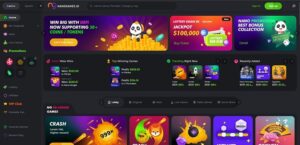 Nanogames.io sister sites homepage