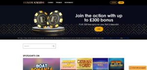 Rialto Casino sister sites homepage