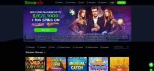 Bet Elite sister sites SpinzWin