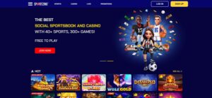 Sportzino sister sites homepage