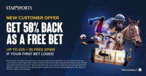 StarSports Bet Promotions