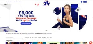 Europe 777 Casino sister sites 24Play Casino