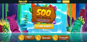 Space Wins sister sites Amazon Slots