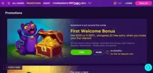 Joo Casino sister sites Bao Casino