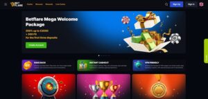 Hashlucky Casino sister sites Betflare
