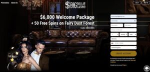 Black Lotus Casino sister sites Big Dollar Casino