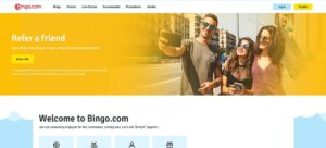 Unibet Casino sister sites Bingo.com