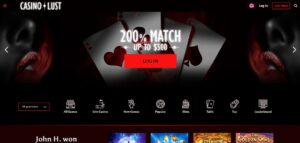 Rockbet Casino sister sites Casino Lust