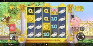 Casushi Super Money World Slot
