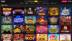Chumba Casino sister sites screenshot