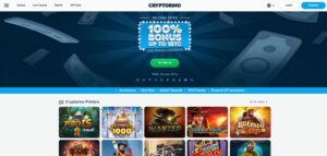 Cryptorino sister sites homepage
