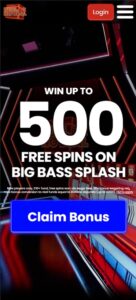 Deal or No Deal Casino mobile screenshot