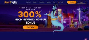 Lincoln Casino sister sites Desert Nights Casino