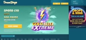 Betway Casino sister sites Dream Bingo