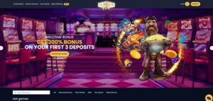 Europe 777 Casino sister sites homepage