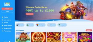 New King Casino sister sites Final Countdown