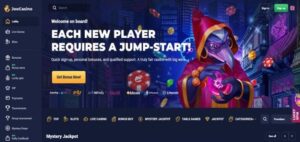 Joo Casino sister sites homepage