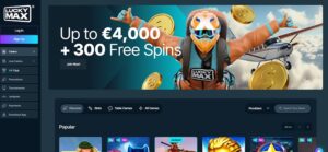 Kaasino sister sites Lucky Max Casino