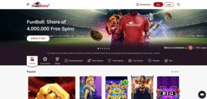 mFortune sister sites Mad Slots