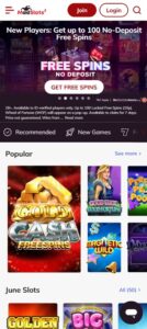 Mad Slots mobile screenshot