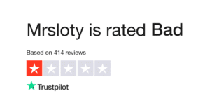 MrSloty Trustpilot Score