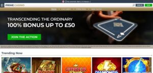 Gecko Play sister sites Prime Casino