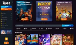 CorgiSlot sister sites Rakoo Casino
