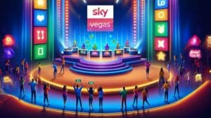 Sky Vegas Gameshow Launch