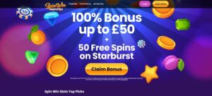UK Riches sister sites SpinWin Slots