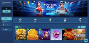 Superlines Casino sister sites Spintropolis
