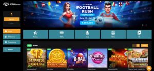 Superlines Casino sister sites homepage