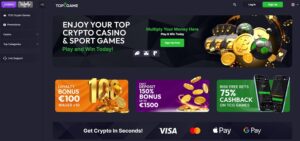 TopCGame sister sites homepage