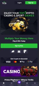 TopCGame mobile screenshot