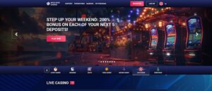 Wild Dice Casino sister sites homepage