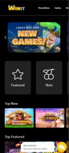 Win It Bet mobile screenshot