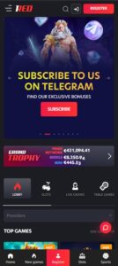 1Red Casino sister sites mobile