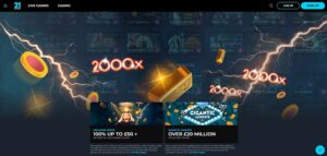 BetUK sister sites 21.co.uk